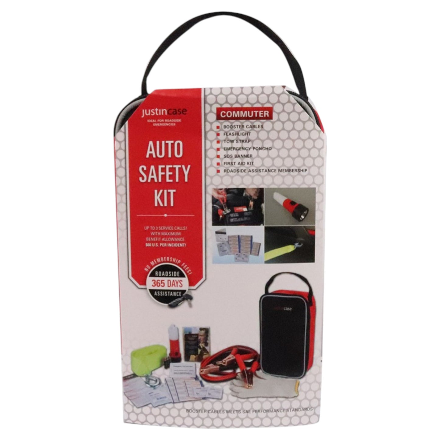 Justin Case Commuter Auto Safety Kit