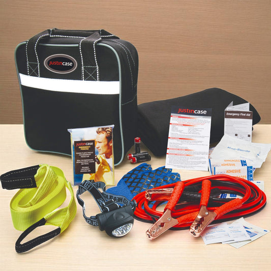 Justin Case Deluxe Auto Safety Kit