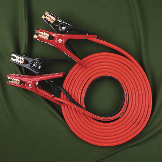 Justin Case Heavy-Duty 16 Foot 6 Gauge Booster Cables