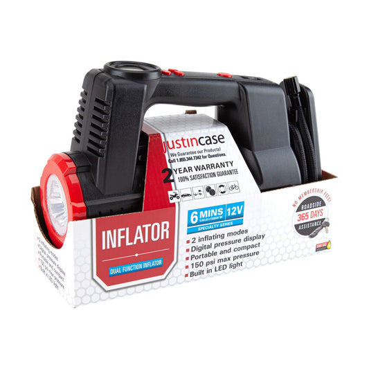 Justin Case Dual Function Inflator