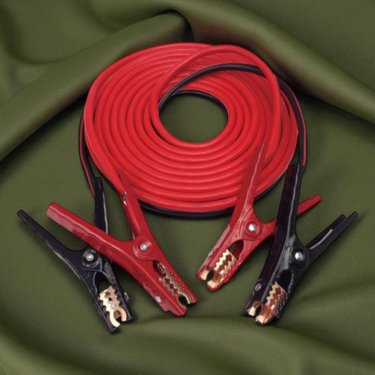 Justin Case Super Heavy-Duty 20 Foot 4 Gauge Booster Cables