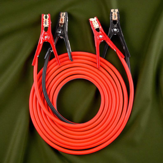 Justin Case Ultra Super Heavy-Duty 25 Foot 1 Gauge Booster Cables