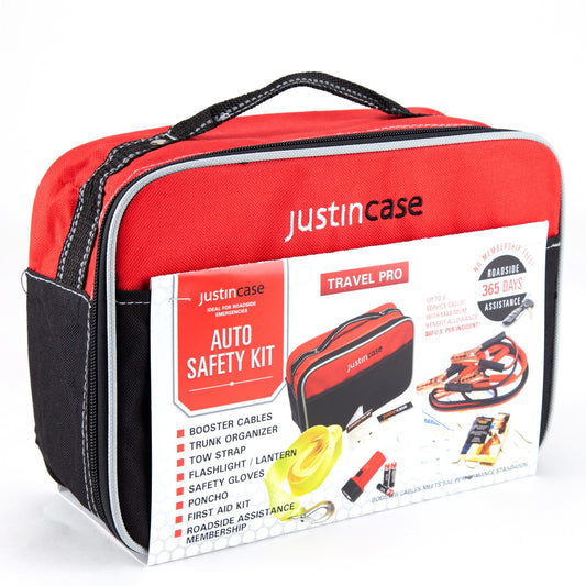 Justin Case Travel Pro Auto Safety Kit