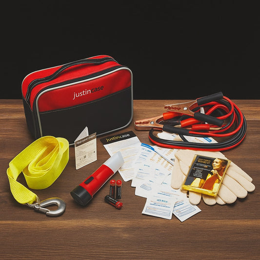 Justin Case Travel Pro Auto Safety Kit