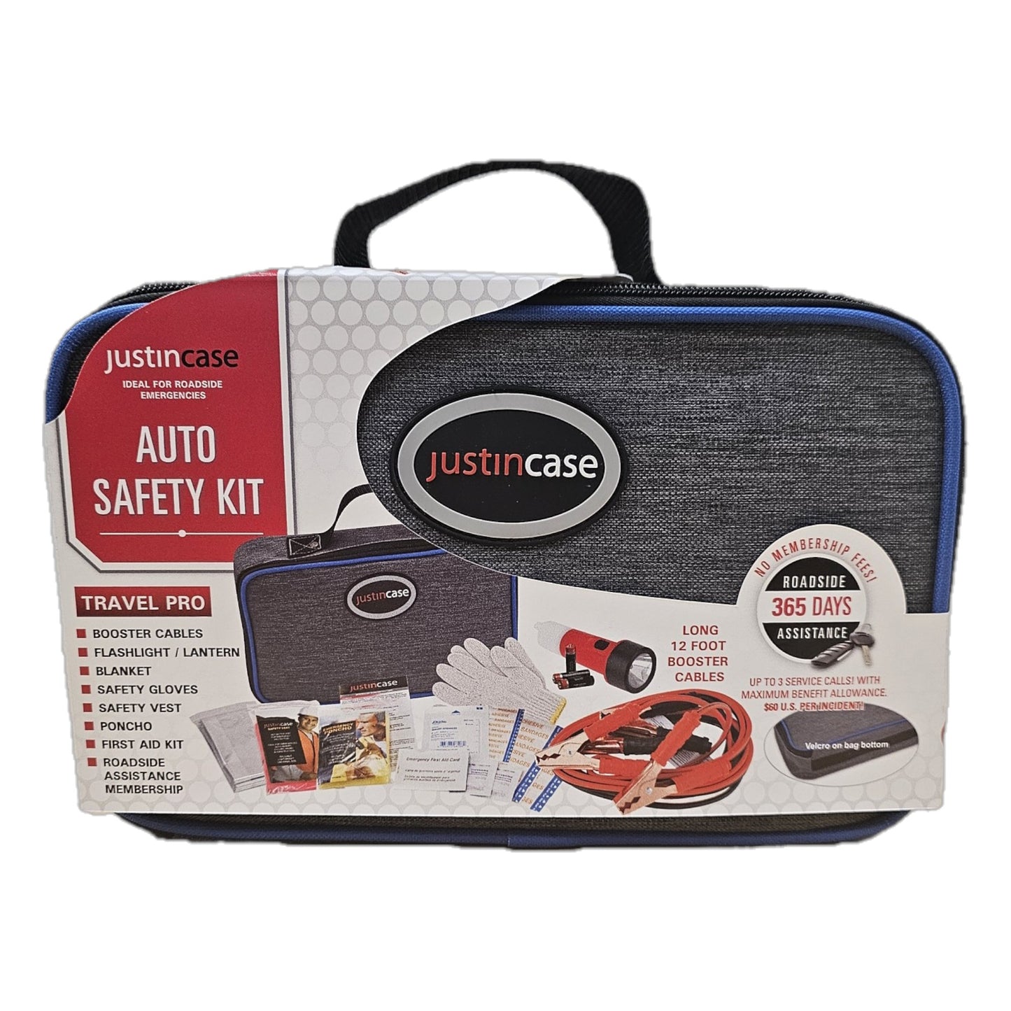 Justin Case Wholesale Travel Pro Auto Safety Kit