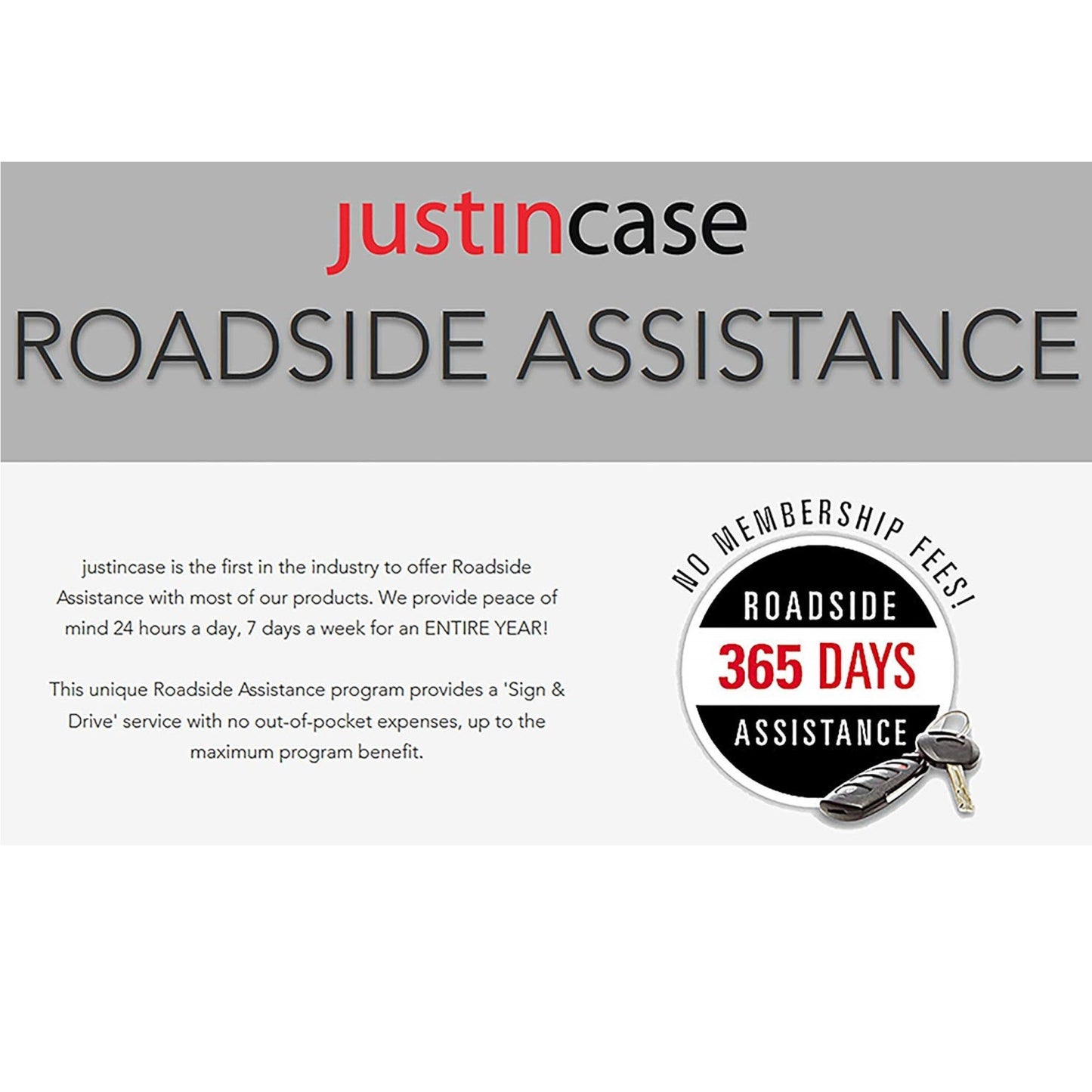 Justin Case Commuter Auto Safety Kit