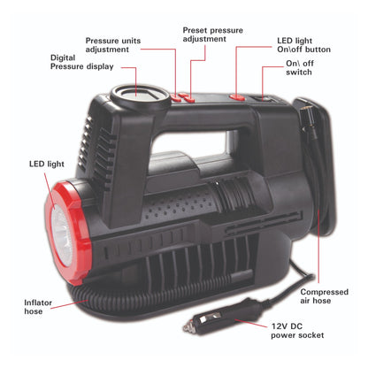Justin Case Dual Function Inflator