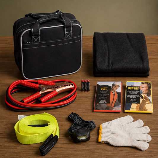Justin Case Ultimate Auto Safety Kit