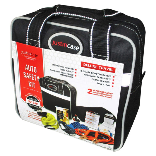 Justin Case Deluxe Auto Safety Kit